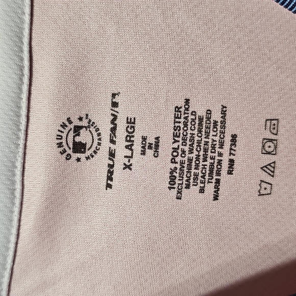 Red Sox V-Neck Jersey Shirt Size XL New - Picture 4 of 5